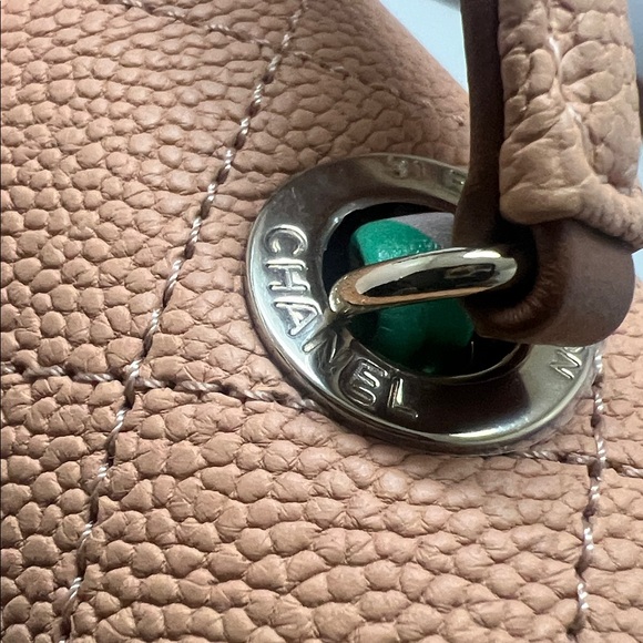 Chanel Cavier Grained Quilted Small Cuba Top Handle - Picture 13 of 16